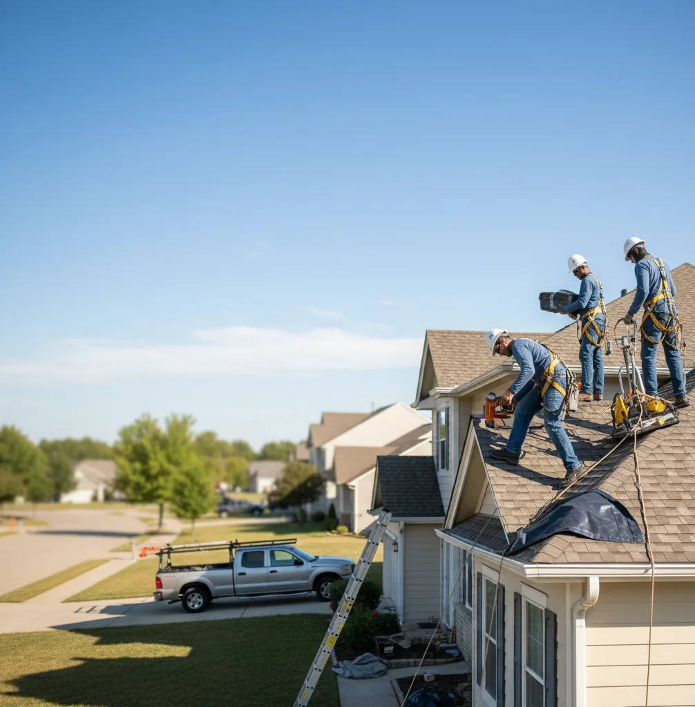Roof Repair in Centerton